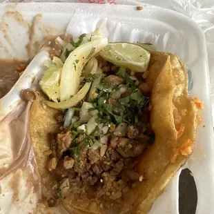 Pork Taco = EXCELLENT!!