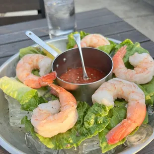 Shrimp cocktail