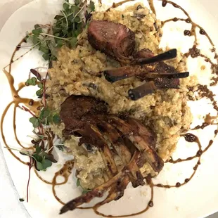 Mushroom Risotto