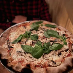 Garlic and Portabello Mushrooms