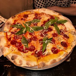 20 inch pepperoni pie