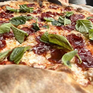 Pepperoni pizza