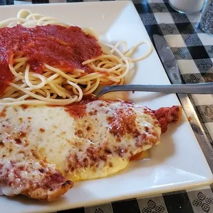 Chicken Parmigiano