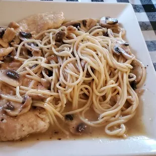 Chicken marsala