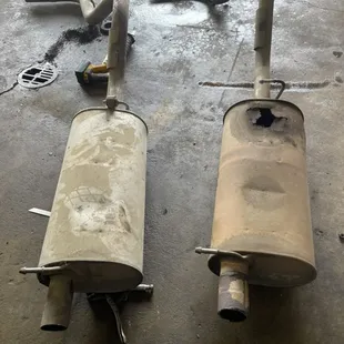 Muffler repalce used or new
