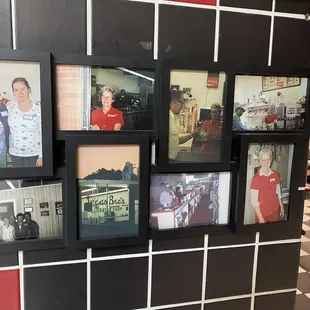 Photos of the original location