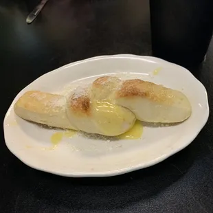 Garlic knot