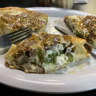 Philly calzone
