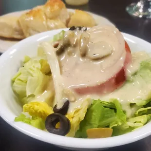 House salad.