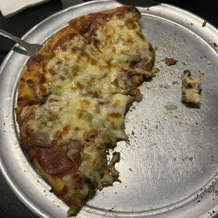 I was hungry forgot to take picture when the waitress served it lol
