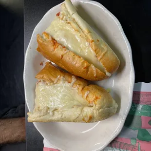 Eggplant parm sub!