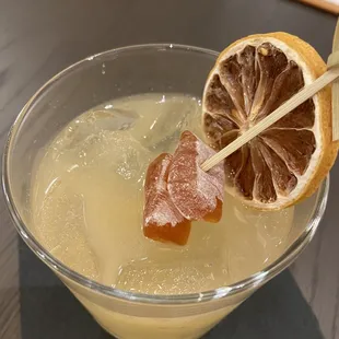 Lucas Lemon Whisky ginger