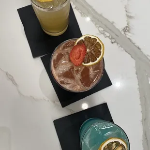Unique, handcrafted cocktails by Z