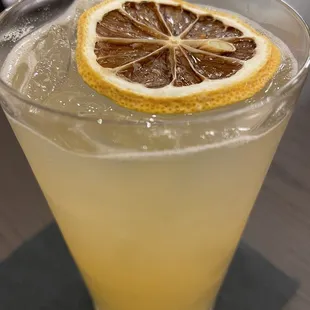 Kentucky Lemonade with Bourbon