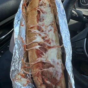 the inside of a car