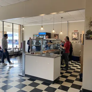 Counter to order