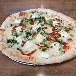 Guilia&apos;s Choice - No tomato and extra broccoli.