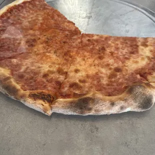 Cheese pizza by the slice