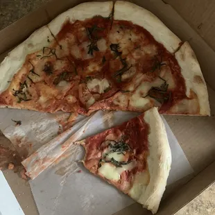 Margarita pizza