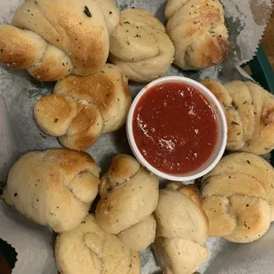 Garlic Knots