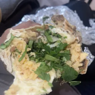 Asada burrito?