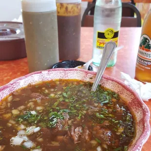 Birria for the culmination of a great night. Iykwim