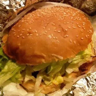 Hamburguesa (Hamburger) Hamburguesa (Hamburger)