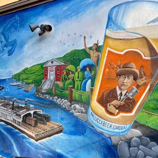 Awesome mural