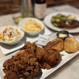 Famous fried chicken