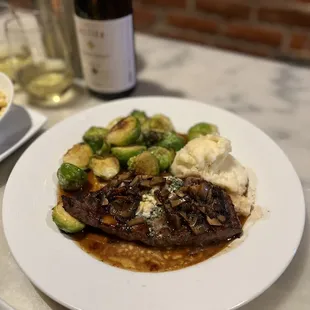 Sirloin steak