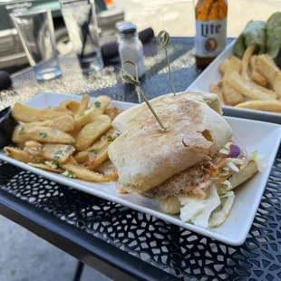 Fried Chicken Sandwich