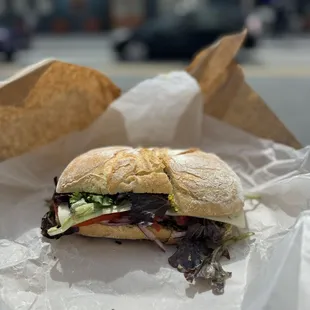 Pastrami on Acme Ciabatta