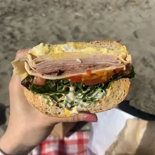 sandwich, sandwiches, food