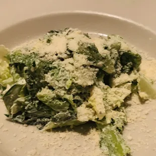 Creamy Cesar salad