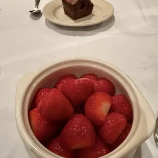 Strawberries