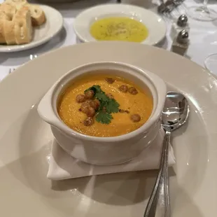 Carrot soup