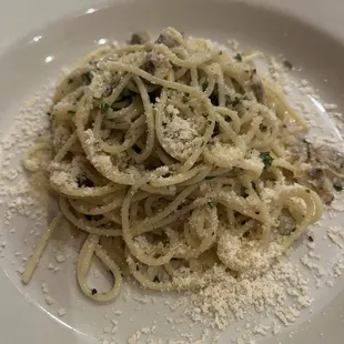 Clam spaghetti