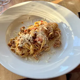 I expected more of the first pasta item listed