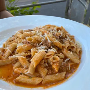 Penne Bolognese
