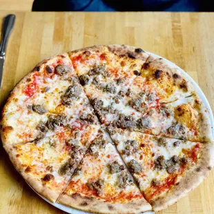 Fennel Sausage Papparadelle