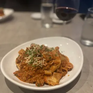 Tagliatelle Bolognese