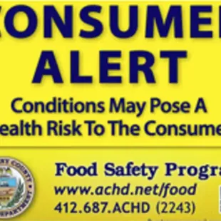 Consumer alert for the Lucca Ristorante &amp; Wine Bar on South Craig Street in Oakland for multiple health code violations.