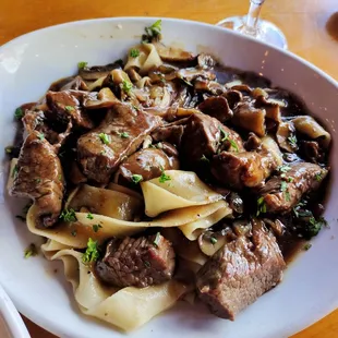 beef pappardelle