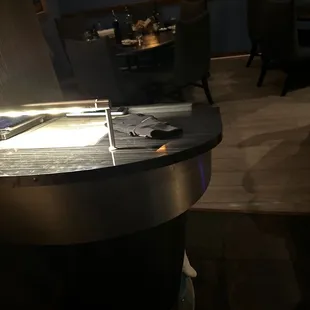 Still waiting for someone to help us...we had a reservation. Awful service.