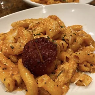 Frutti De Mare Con Penne