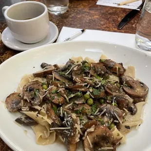 Truffled Pappardelle