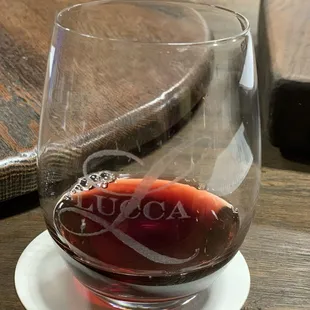 Tasting of late harvest Mourvèdre
