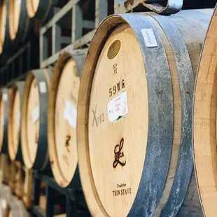 At the beautiful Lucca Winery