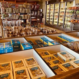 a variety of products