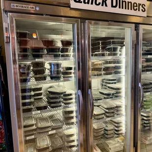 Precooked individual dinners